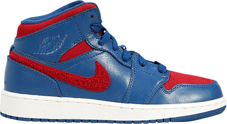(小童款) Air Jordan 1 复古 Phat Premier '法蓝' 375174-461 Buy (小童款) Air Jordan 1 复古 Phat Premier '法蓝' 375174-461