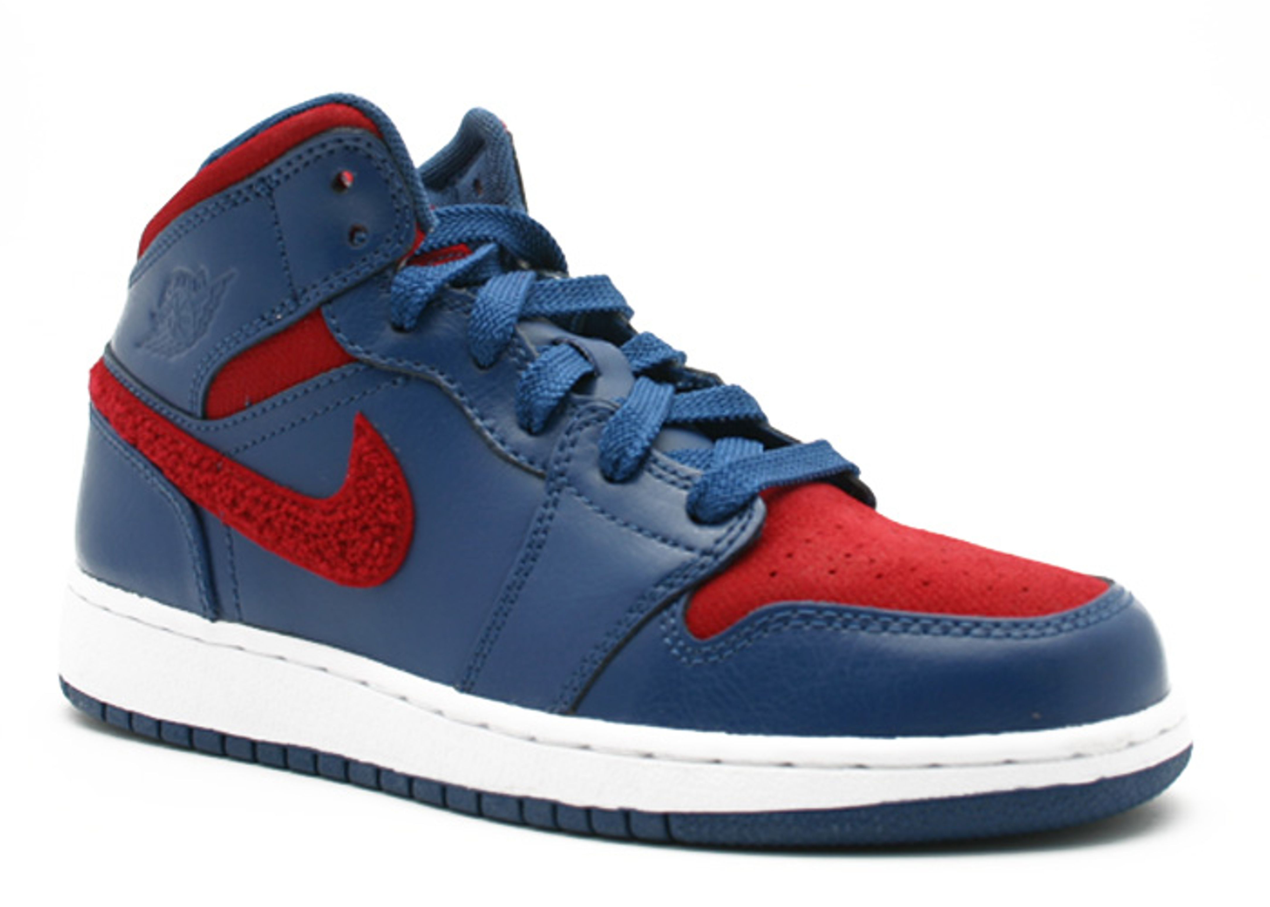 (Grade School) Air Jordan 1 Retro Phat Premier 'French Blue' 375174-461
