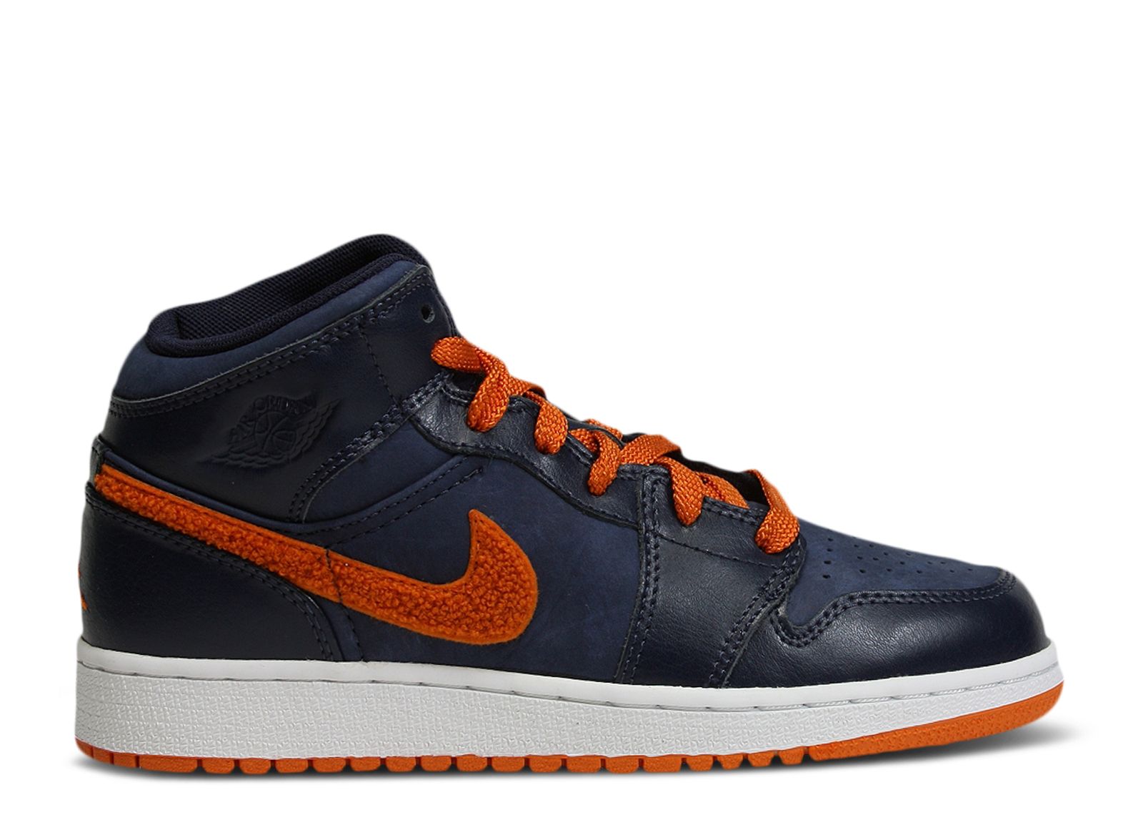 (Grade School) Air Jordan 1 Retro Phat Premier 'Midnight Navy Ceramic' 375174-481