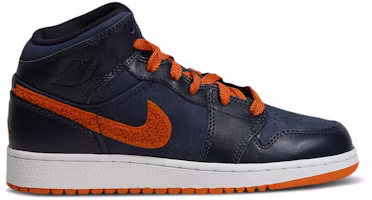 (Grade School) Air Jordan 1 Retro Phat Premier 'Midnight Navy Ceramic' 375174-481 (Grade School) Air Jordan 1 Retro Phat Premier 'Midnight Navy Ceramic' 375174-481