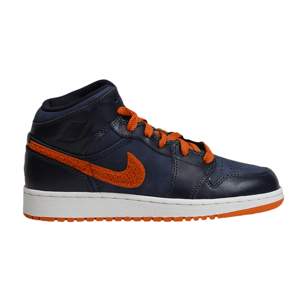 (Grade School) Air Jordan 1 Retro Phat Premier 'Midnight Navy Ceramic' 375174-481