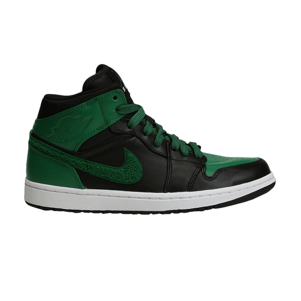 (Grade School) Air Jordan 1 Retro Phat Premier 'Pine Green' 375174-031