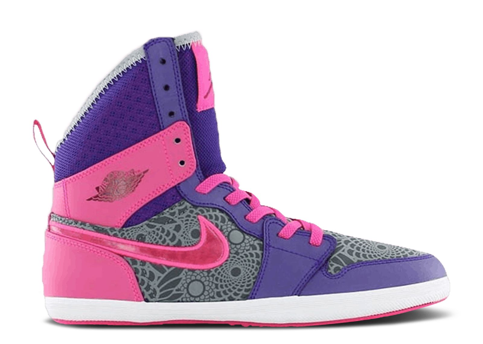 (Grade School) Air Jordan 1 Skinny High 'Electric Purple' 602656-509