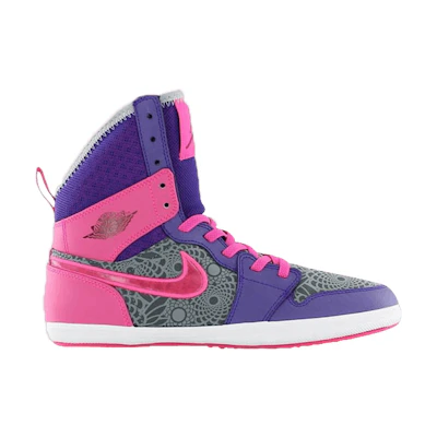 (GS) Jordan 1 Skinny High 'Electric Purple'