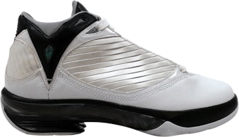 (Grade School) Air Jordan 2009 'White Metallic Silver' 343602-161 (Grade School) Air Jordan 2009 'White Metallic Silver' 343602-161