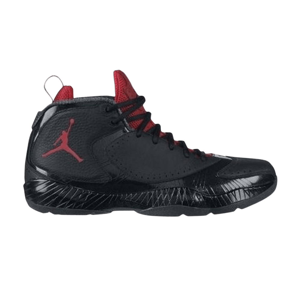 Buy (小學年級) Air Jordan 2012 '黑色活力紅' 487607-010