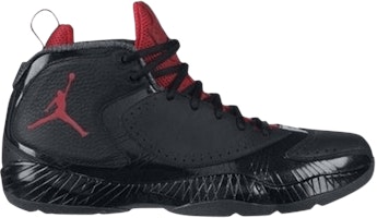 (Grade School) Air Jordan 2012 'Black Varsity Red' 487607-010
