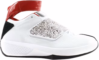 (Grade School) Air Jordan 20 OG 'White Varsity Red' 310456-161 (Grade School) Air Jordan 20 OG 'White Varsity Red' 310456-161