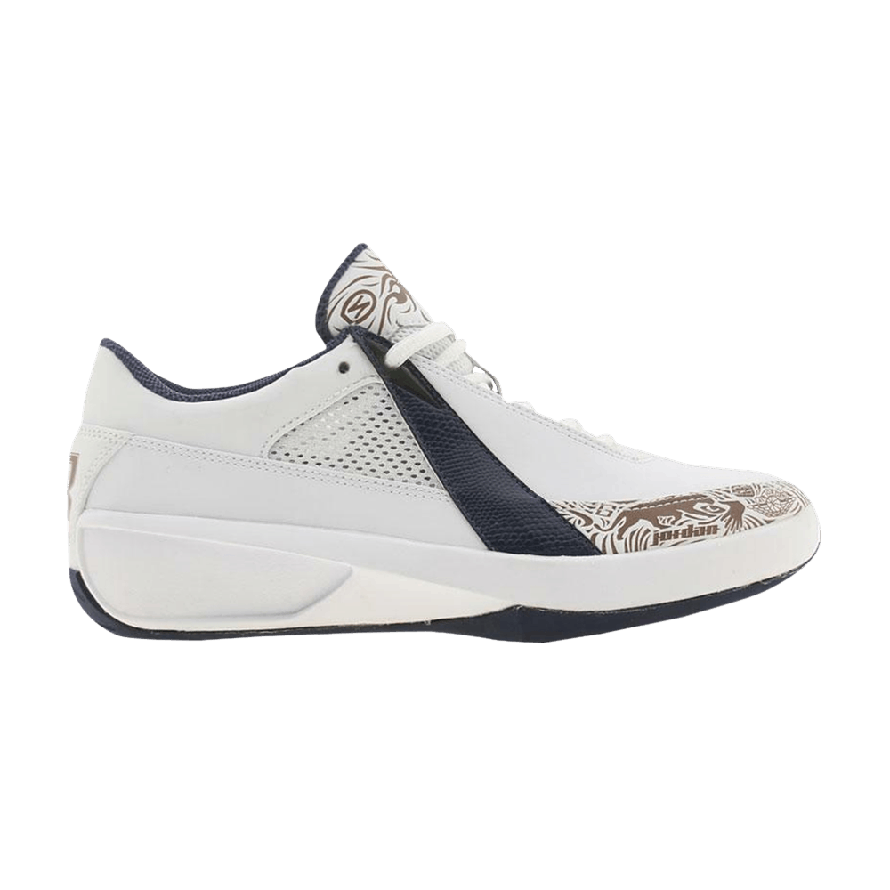 Buy (小学款) Air Jordan 20 OG 低帮 '午夜海军蓝' 311248-142