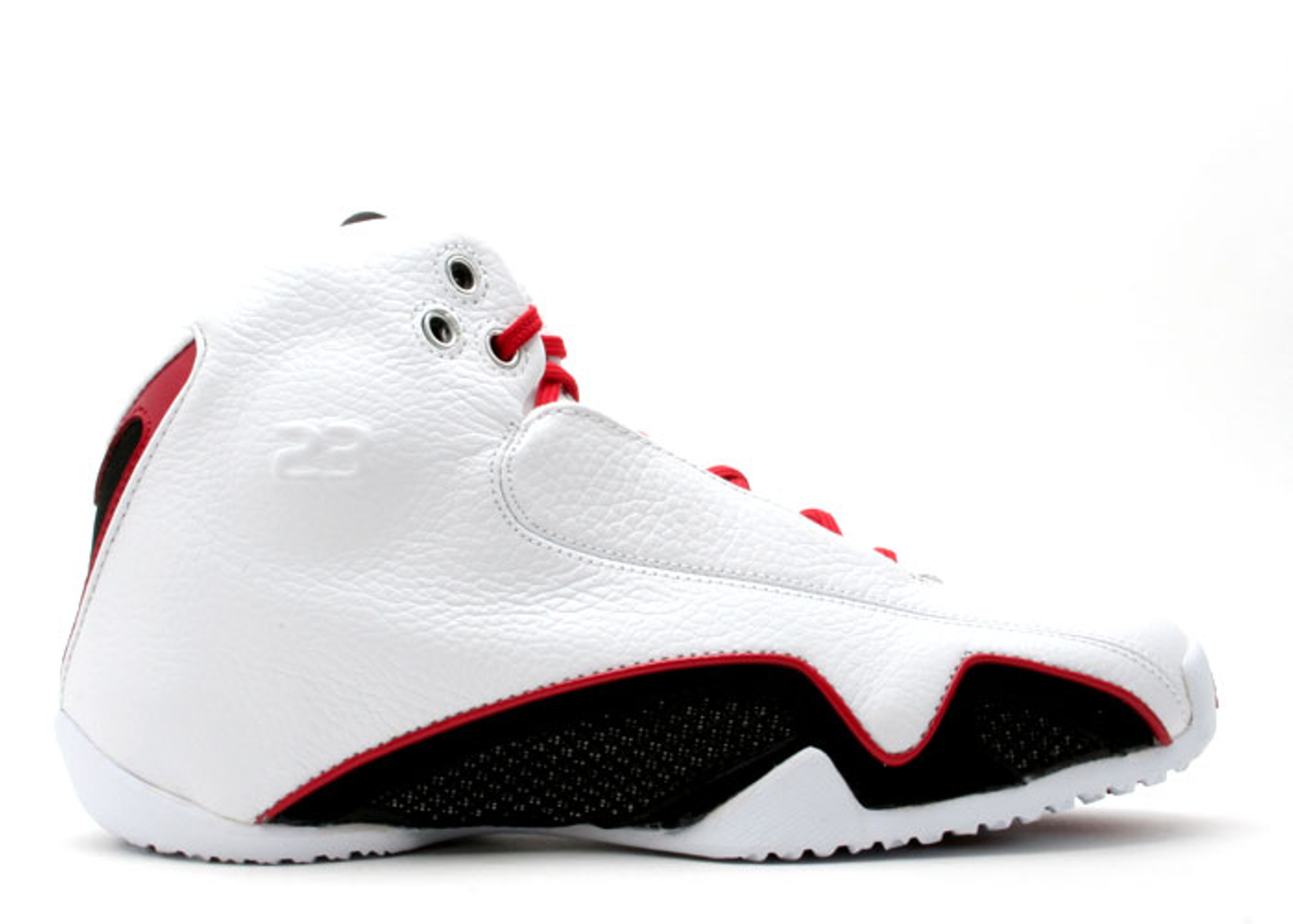 (Grade School) Air Jordan 21 OG 'White Varsity Red' 313039-161