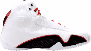 (Grade School) Air Jordan 21 OG 'White Varsity Red' 313039-161 (Grade School) Air Jordan 21 OG 'White Varsity Red' 313039-161
