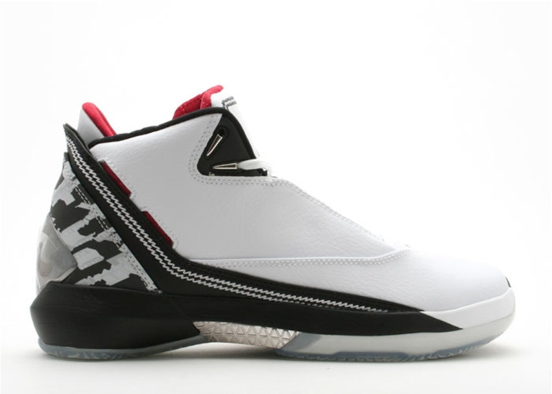 (Grade School) Air Jordan 22 'White Varsity Red' 315300-161