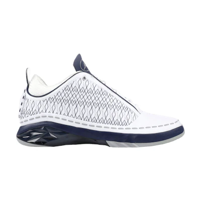 (GS) Jordan 23 Low 'White Midnight Navy'