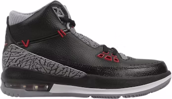 (Grade School) Air Jordan 2.5 Team 'Bred' 332097-061 (Grade School) Air Jordan 2.5 Team 'Bred' 332097-061