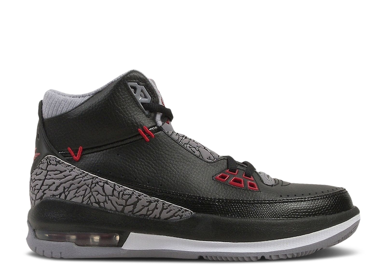 (Grade School) Air Jordan 2.5 Team 'Bred' 332097-061