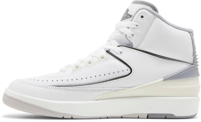 (Grade School) Air Jordan 2 'Neutral Grey' DQ8562-100 Lookbook (Grade School) Air Jordan 2 'Neutral Grey' DQ8562-100