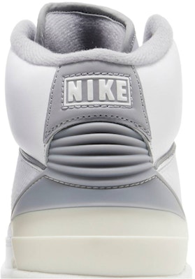 (Grade School) Air Jordan 2 'Neutral Grey' DQ8562-100 Sizing (Grade School) Air Jordan 2 'Neutral Grey' DQ8562-100
