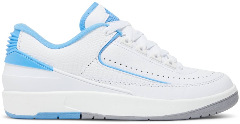 (Grade School) Air Jordan 2 Low 'University Blue' FJ6869-104 Buy (Grade School) Air Jordan 2 Low 'University Blue' FJ6869-104