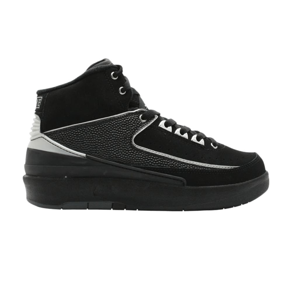 (Grade School) Air Jordan 2 Retro 'Black' 308325-001