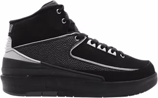 (Grade School) Air Jordan 2 Retro 'Black' 308325-001 (Grade School) Air Jordan 2 Retro 'Black' 308325-001