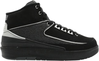 (Grade School) Air Jordan 2 Retro 'Black' 308325-001 (Grade School) Air Jordan 2 Retro 'Black' 308325-001