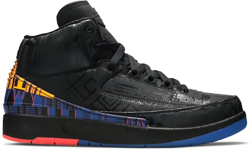 (초등학생) 에어 조던 2 레트로 '블랙 히스토리 먼스' 2019 CI2972-007 Buy (초등학생) 에어 조던 2 레트로 '블랙 히스토리 먼스' 2019 CI2972-007