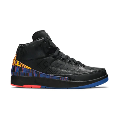 (GS) Jordan 2 Retro 'Black History Month' 2019