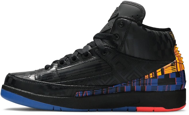 (Grade School) Air Jordan 2 Retro 'Black History Month' 2019 CI2972-007 Lookbook (Grade School) Air Jordan 2 Retro 'Black History Month' 2019 CI2972-007