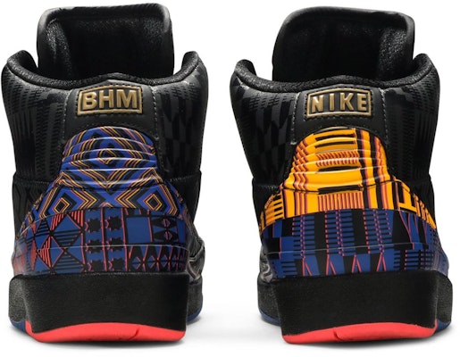 (Grade School) Air Jordan 2 Retro 'Black History Month' 2019 CI2972-007 Details for (Grade School) Air Jordan 2 Retro 'Black History Month' 2019 CI2972-007