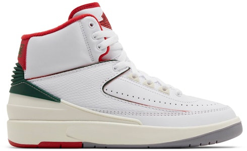 (Kasut Sekolah Rendah) Air Jordan 2 Retro 'Italy' DQ8562-101 Buy (Kasut Sekolah Rendah) Air Jordan 2 Retro 'Italy' DQ8562-101