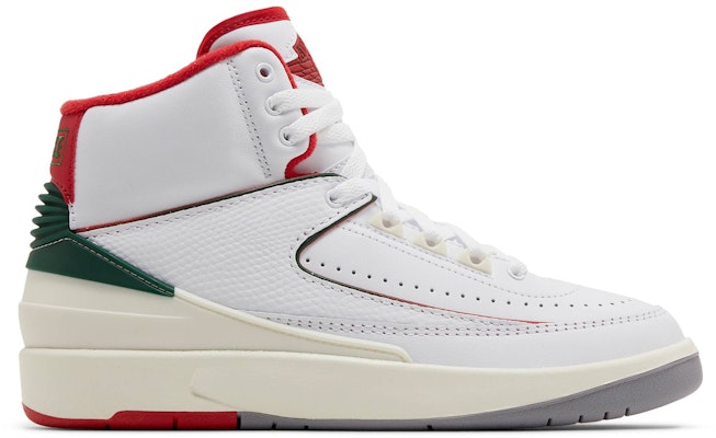 (Grade School) Air Jordan 2 Retro 'Italy' DQ8562-101 Buy (Grade School) Air Jordan 2 Retro 'Italy' DQ8562-101