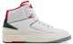 (Kasut Sekolah Rendah) Air Jordan 2 Retro 'Italy' DQ8562-101