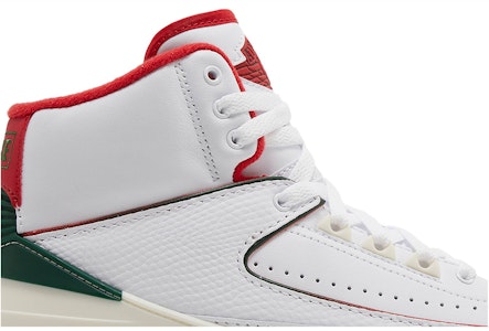 (Kasut Sekolah Rendah) Air Jordan 2 Retro 'Italy' DQ8562-101 Order (Kasut Sekolah Rendah) Air Jordan 2 Retro 'Italy' DQ8562-101