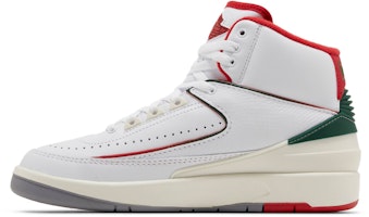 (Sekolah Dasar) Air Jordan 2 Retro 'Italia' DQ8562-101 Lookbook (Sekolah Dasar) Air Jordan 2 Retro 'Italia' DQ8562-101