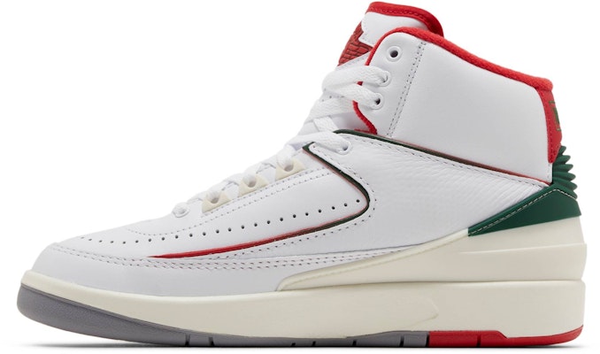 (Grade School) Air Jordan 2 Retro 'Italy' DQ8562-101 Lookbook (Grade School) Air Jordan 2 Retro 'Italy' DQ8562-101