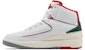 (Kasut Sekolah Rendah) Air Jordan 2 Retro 'Italy' DQ8562-101