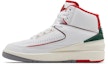 Lookbook (Kasut Sekolah Rendah) Air Jordan 2 Retro 'Italy' DQ8562-101