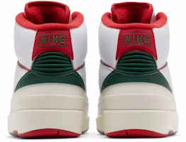 (Sekolah Dasar) Air Jordan 2 Retro 'Italia' DQ8562-101 Details for (Sekolah Dasar) Air Jordan 2 Retro 'Italia' DQ8562-101