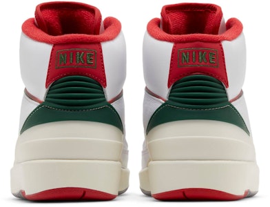 (Kasut Sekolah Rendah) Air Jordan 2 Retro 'Italy' DQ8562-101 Details for (Kasut Sekolah Rendah) Air Jordan 2 Retro 'Italy' DQ8562-101