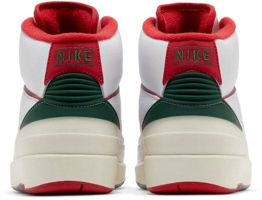 (Grade School) Air Jordan 2 Retro 'Italy' DQ8562-101 Details for (Grade School) Air Jordan 2 Retro 'Italy' DQ8562-101