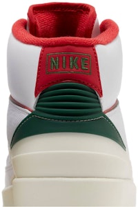 (Kasut Sekolah Rendah) Air Jordan 2 Retro 'Italy' DQ8562-101 Sizing (Kasut Sekolah Rendah) Air Jordan 2 Retro 'Italy' DQ8562-101