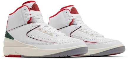 (Sekolah Dasar) Air Jordan 2 Retro 'Italia' DQ8562-101 Cheap (Sekolah Dasar) Air Jordan 2 Retro 'Italia' DQ8562-101