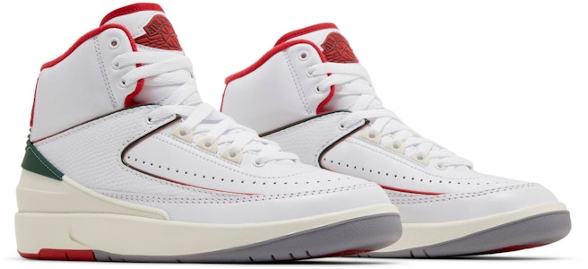 (Kasut Sekolah Rendah) Air Jordan 2 Retro 'Italy' DQ8562-101 Cheap (Kasut Sekolah Rendah) Air Jordan 2 Retro 'Italy' DQ8562-101