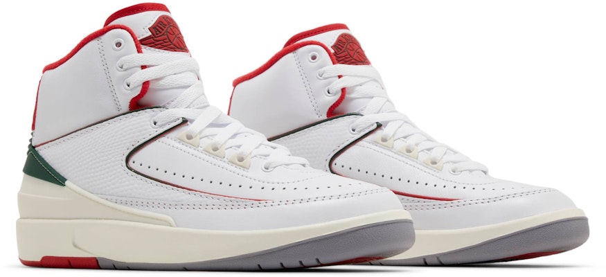 (Grade School) Air Jordan 2 Retro 'Italy' DQ8562-101 Cheap (Grade School) Air Jordan 2 Retro 'Italy' DQ8562-101