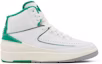 Buy (Sekolah Rendah) Air Jordan 2 Retro 'Lucky Green' DQ8562-103