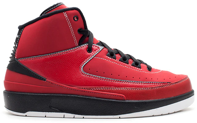 GS エアジョーダン2 レトロ "レッド" (Ea Jōdan 2 Retro "Reddo") 395718-601 Buy GS エアジョーダン2 レトロ "レッド" (Ea Jōdan 2 Retro "Reddo") 395718-601