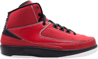 (Grade School) Air Jordan 2 Retro 'Red' 395718-601 (Grade School) Air Jordan 2 Retro 'Red' 395718-601