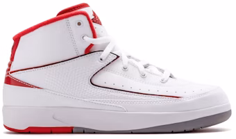 (Grade School) Air Jordan 2 Retro BG 395719-102 (Grade School) Air Jordan 2 Retro BG 395719-102