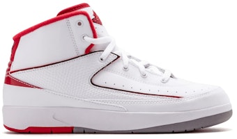 (Grade School) Air Jordan 2 Retro BG 395719-102 (Grade School) Air Jordan 2 Retro BG 395719-102