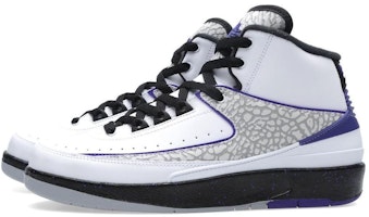 (Grade School) Air Jordan 2 Retro BG 'Concord' 395718-153 (Grade School) Air Jordan 2 Retro BG 'Concord' 395718-153